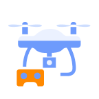icon drone query