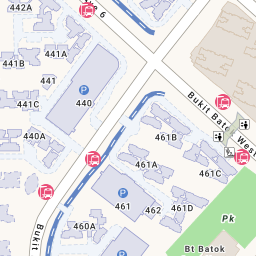 HDB | HDB Map