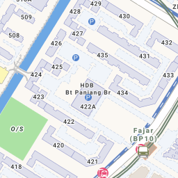 HDB | HDB Map