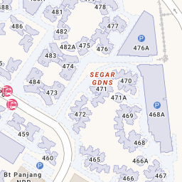 HDB | HDB Map