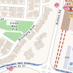 HDB | HDB Map