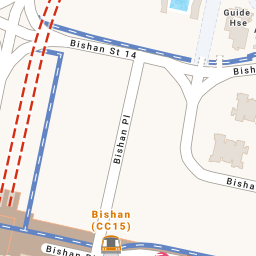 HDB | HDB Map
