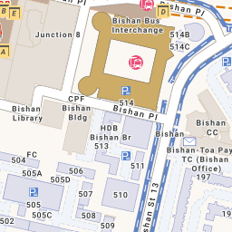 HDB | HDB Map