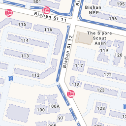 HDB | HDB Map