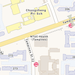HDB | HDB Map