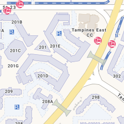 HDB | HDB Map